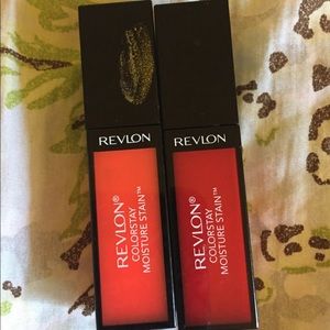 Revlon lip stains